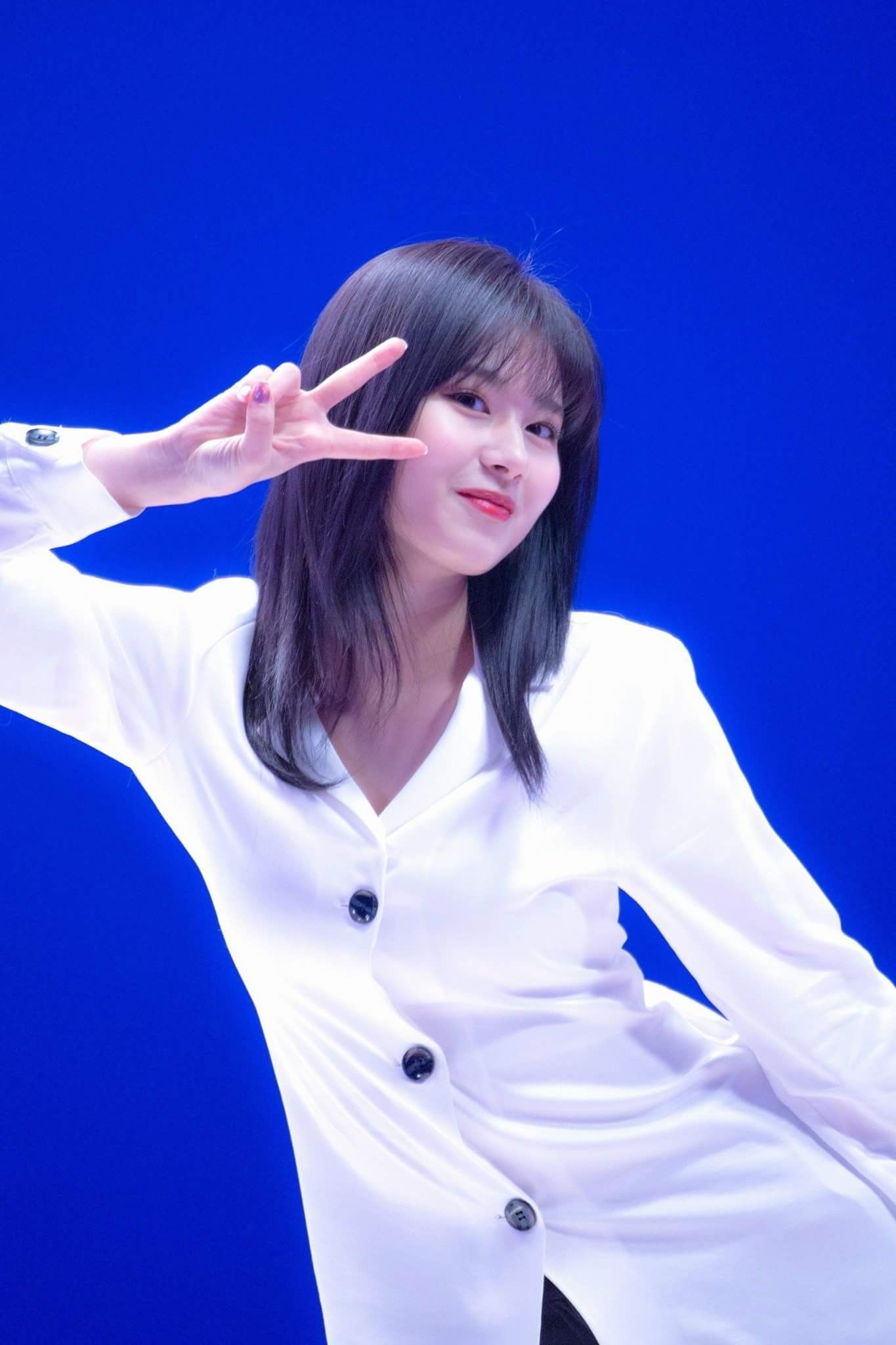 TWICE(トゥワイス)サナの最新髪型と髪色を紹介！オーダーの仕方も